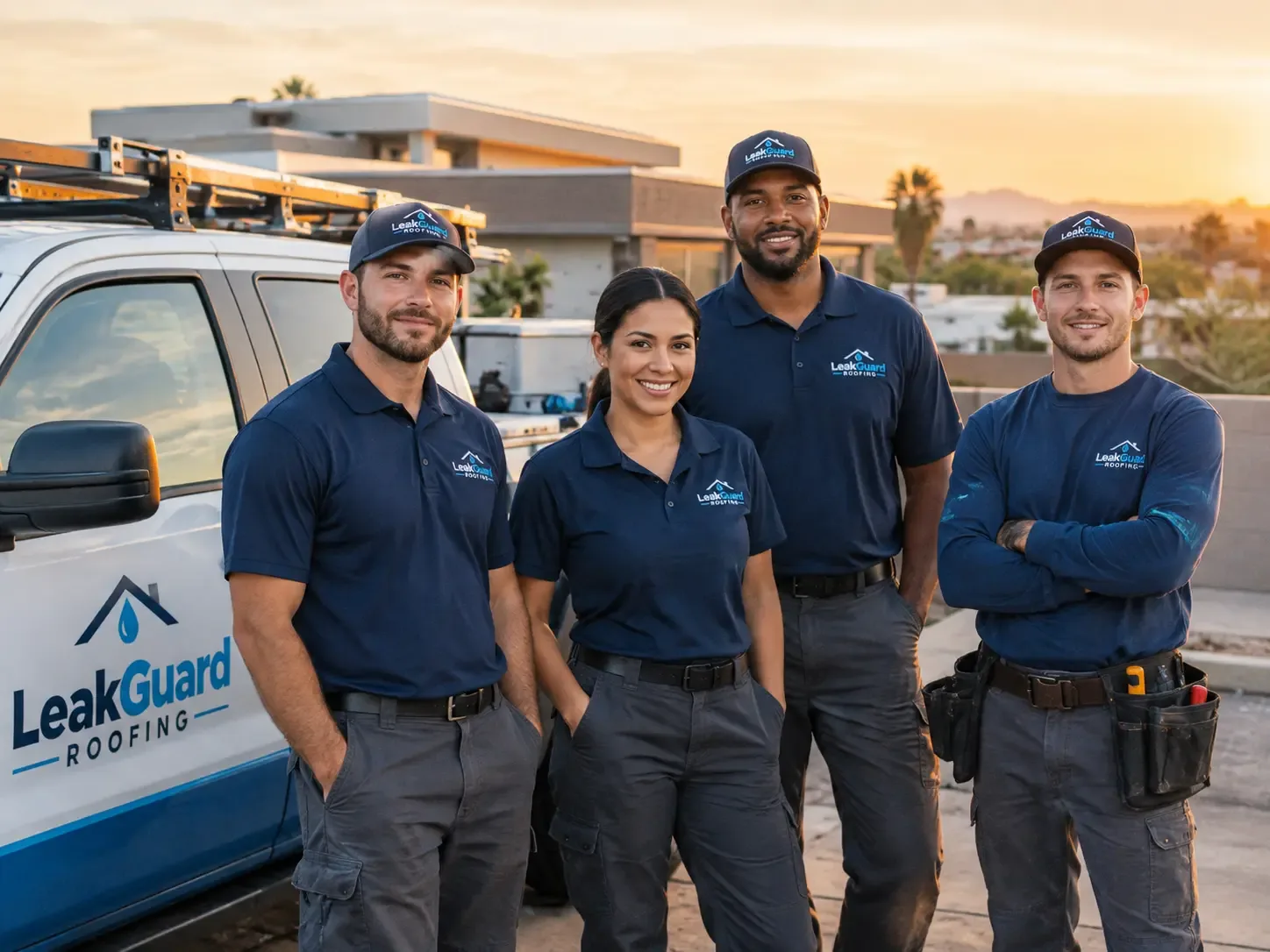 Flat Roof Leak Repair company in Battery Park, VA